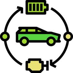 Hybrid car