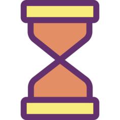 Sand clock