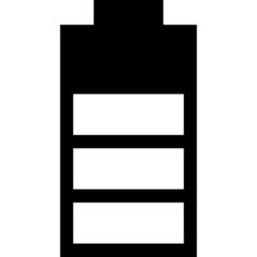 电池状态有四分之三的充电量