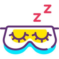 睡眠面膜