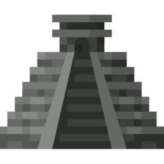 Aztec pyramid