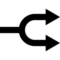 Double right arrow