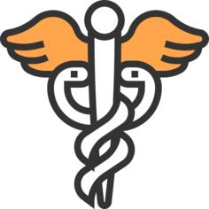 Rod of asclepius