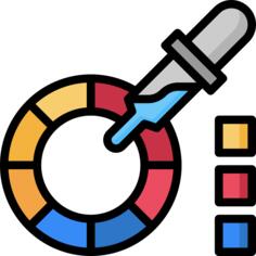 Color palette