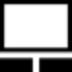 Double footer layout design interface symbol