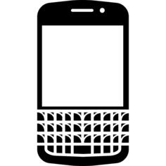 与按钮的电话模型