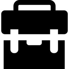 Black suitcase