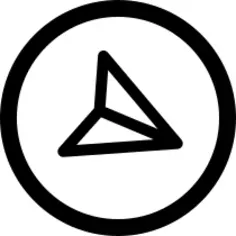 arrow pointing