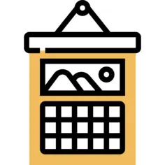 Wall calendar