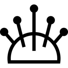 针