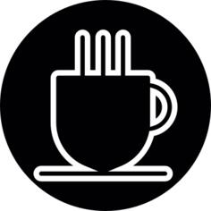 Cup of tea Button