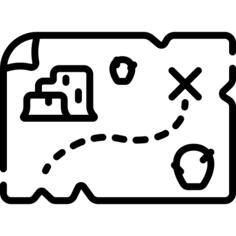 Treasure map