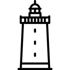 Kermorvan灯塔法国