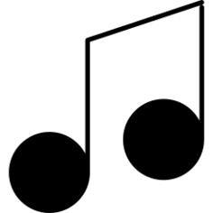 音符变体与薄轮廓