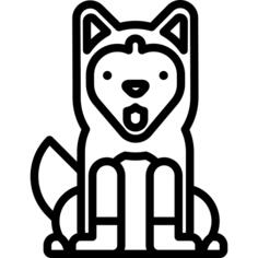 西伯利亚雪橇犬
