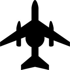 Passengers airplane
