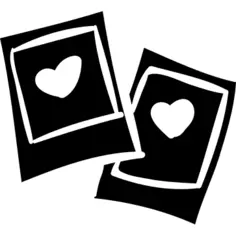 Pictures with hearts