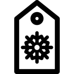 Christmas Label