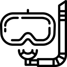 潜水面具