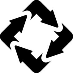 Square Arrows