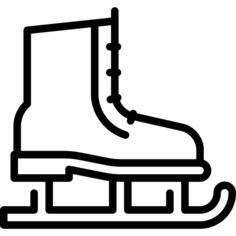 Ice skates