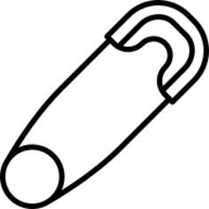 封闭的纸夹