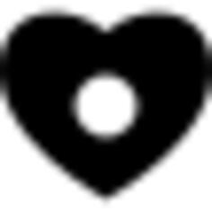 Heart record button