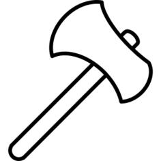 Axe tool outline