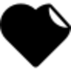 Chocolate heart shaped