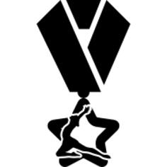 Star shaped medal variant