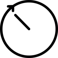 Light clock outline