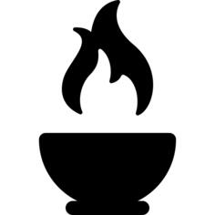 Hot food