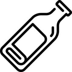 瓶子里的消息