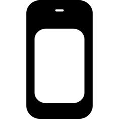 Phone of rounded corners