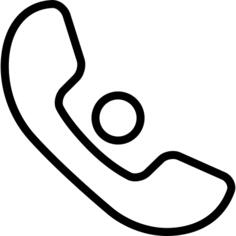 电话耳廓变种与一个点