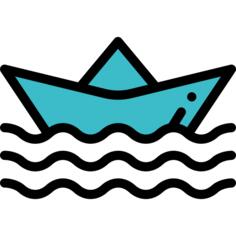 Paper boat