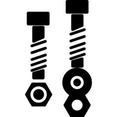 Scissor tool with broken lines