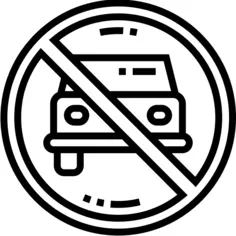 禁止停车