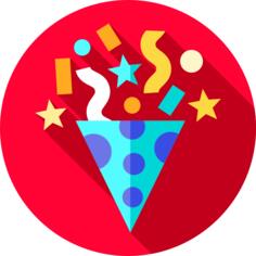 五彩纸屑