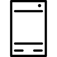 Rectangle cellphone