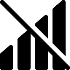 没信号