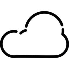 Blank cloud