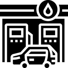 Gas station