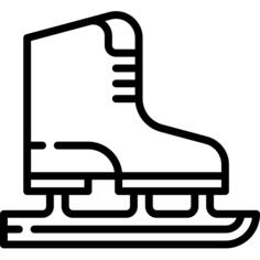 Ice skates
