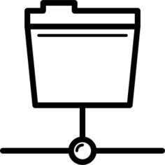 Folder connection