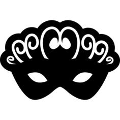 嘉年华眼罩为女性