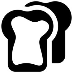 Slices of bread