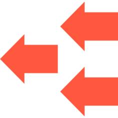 Left arrows