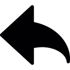 Curve Left Arrow