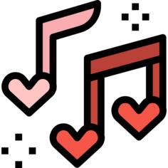 Music notes